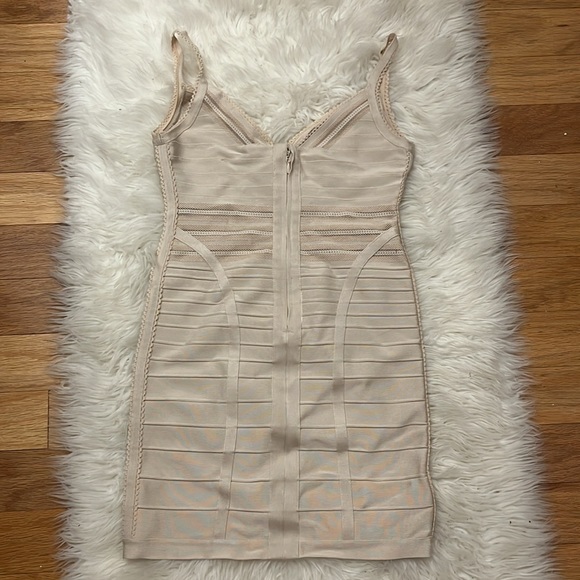Herve Leger dress size large - Picture 3 of 4